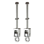 Heavy Duty Stainless Steel Swing Hooks with Bearings
