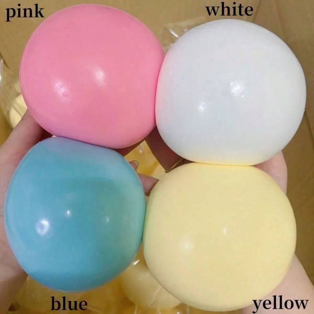 Soft Squishy Stress Ball – Washable Sensory Fidget Toy