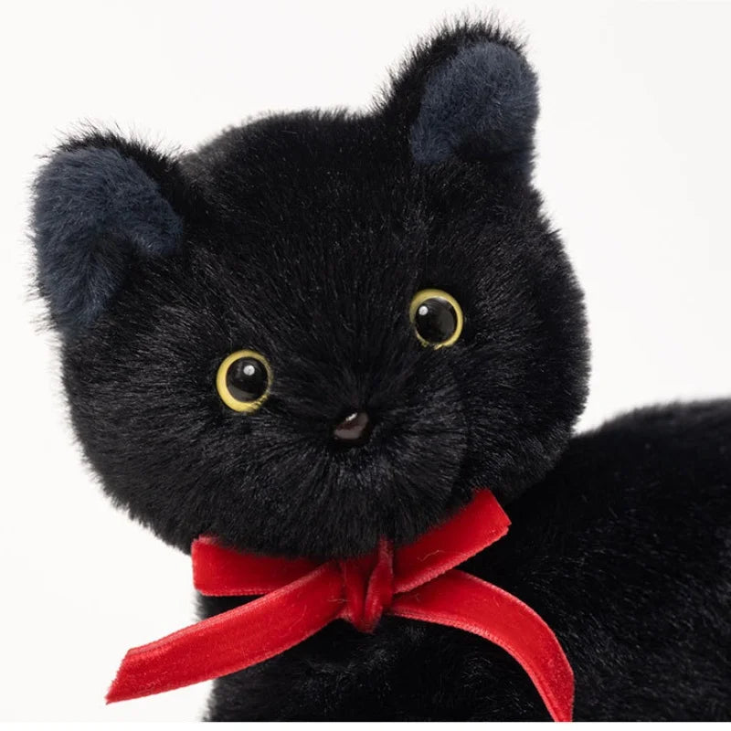 🐱🧸 5.9 inches Simulation Cat Plush Doll – Cute Stuffed Animal for Home Decoration & Kids Gifts