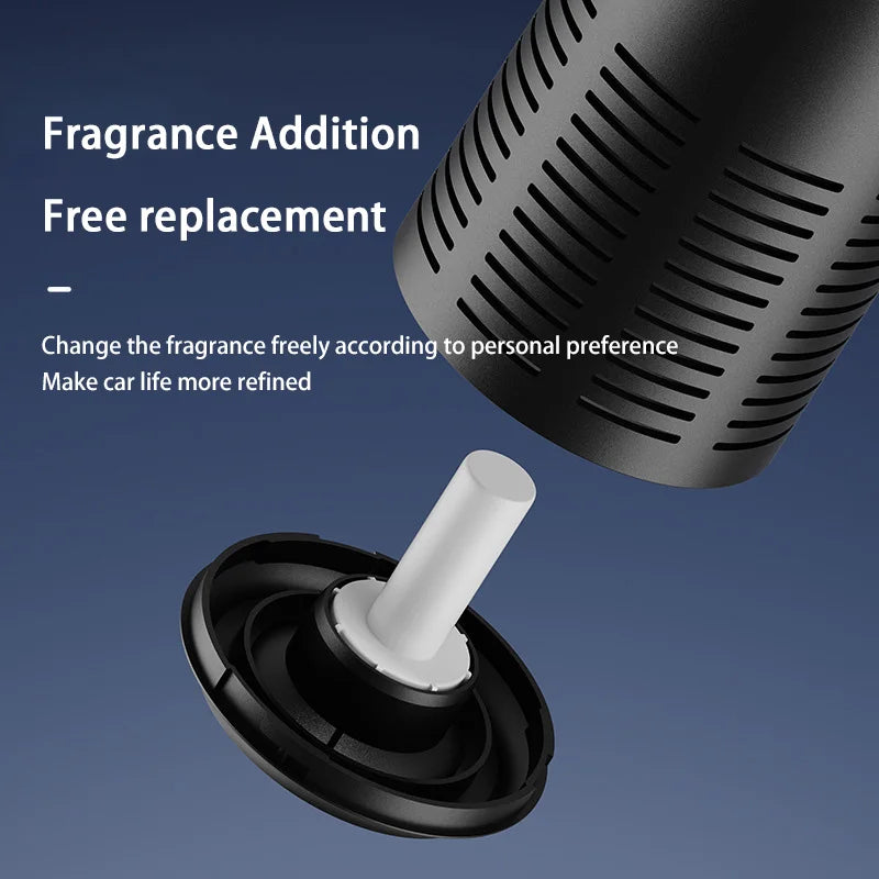🚗🌿 Car Air Purifier 2026 | Rapid Purification & Formaldehyde Removal ✨ | Negative Ion Cleaner with Ambient Light for Fresh In-Car Air
