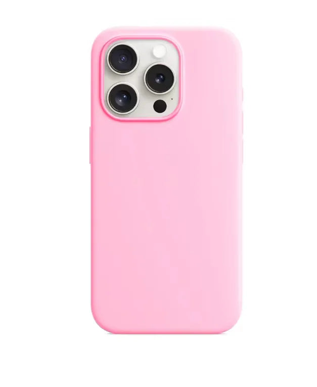 🌈📱 Original Style Silicone Case for iPhone 17 / 16 / 15 / 14 / 13 / 12 / 11