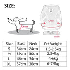 🐾🎽 Adjustable Mesh Cat & Small Dog Harness Vest with Leash