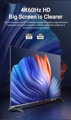 💻🔗 15-in-1 Type-C Docking Station – 4K@60Hz HDMI & DisplayPort Hub