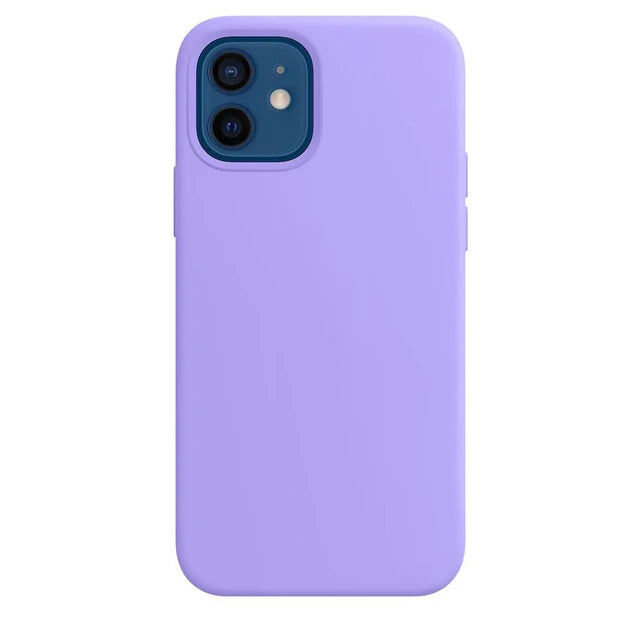 🌈📱 Original Style Silicone Case for iPhone 17 / 16 / 15 / 14 / 13 / 12 / 11