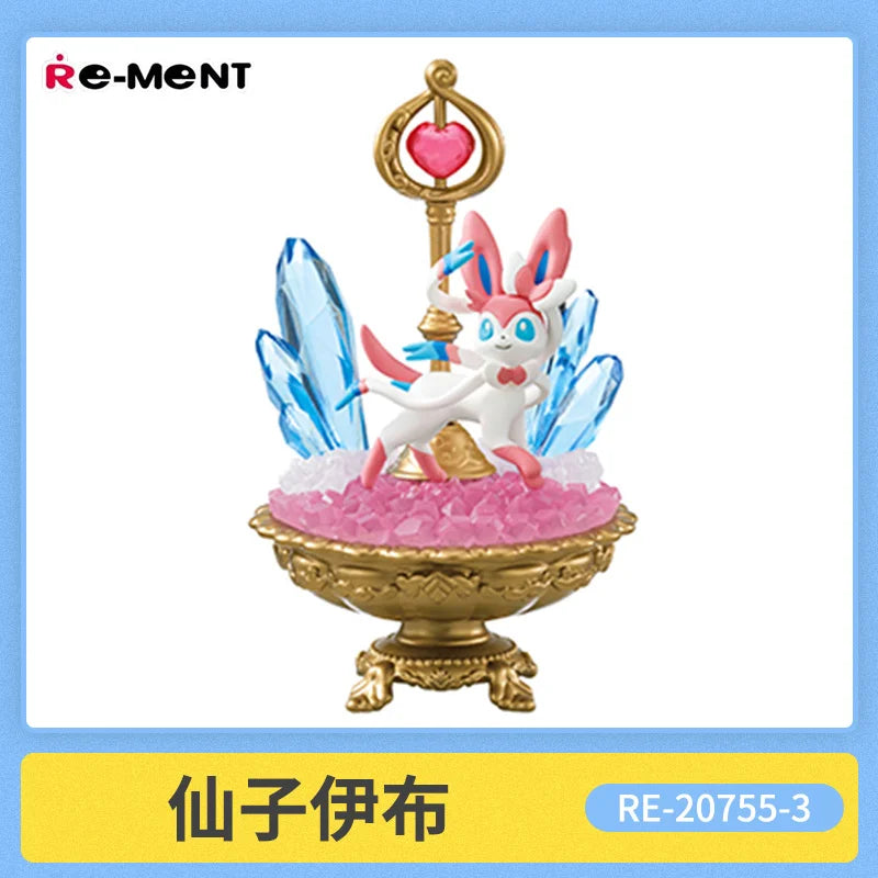 Pokémon Gem Stone Collection 2 – Miniature Character Model Figures