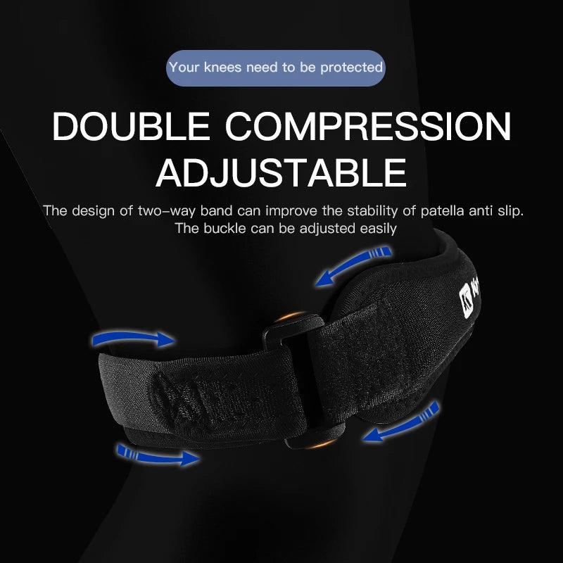 Adjustable Patellar Stabilizer Knee Support