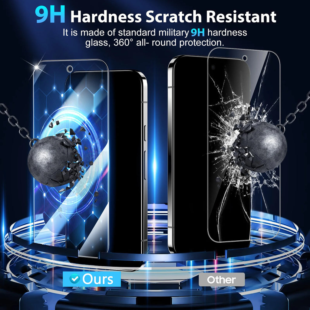 9H Tempered Glass Screen Protector for Google Pixel Series