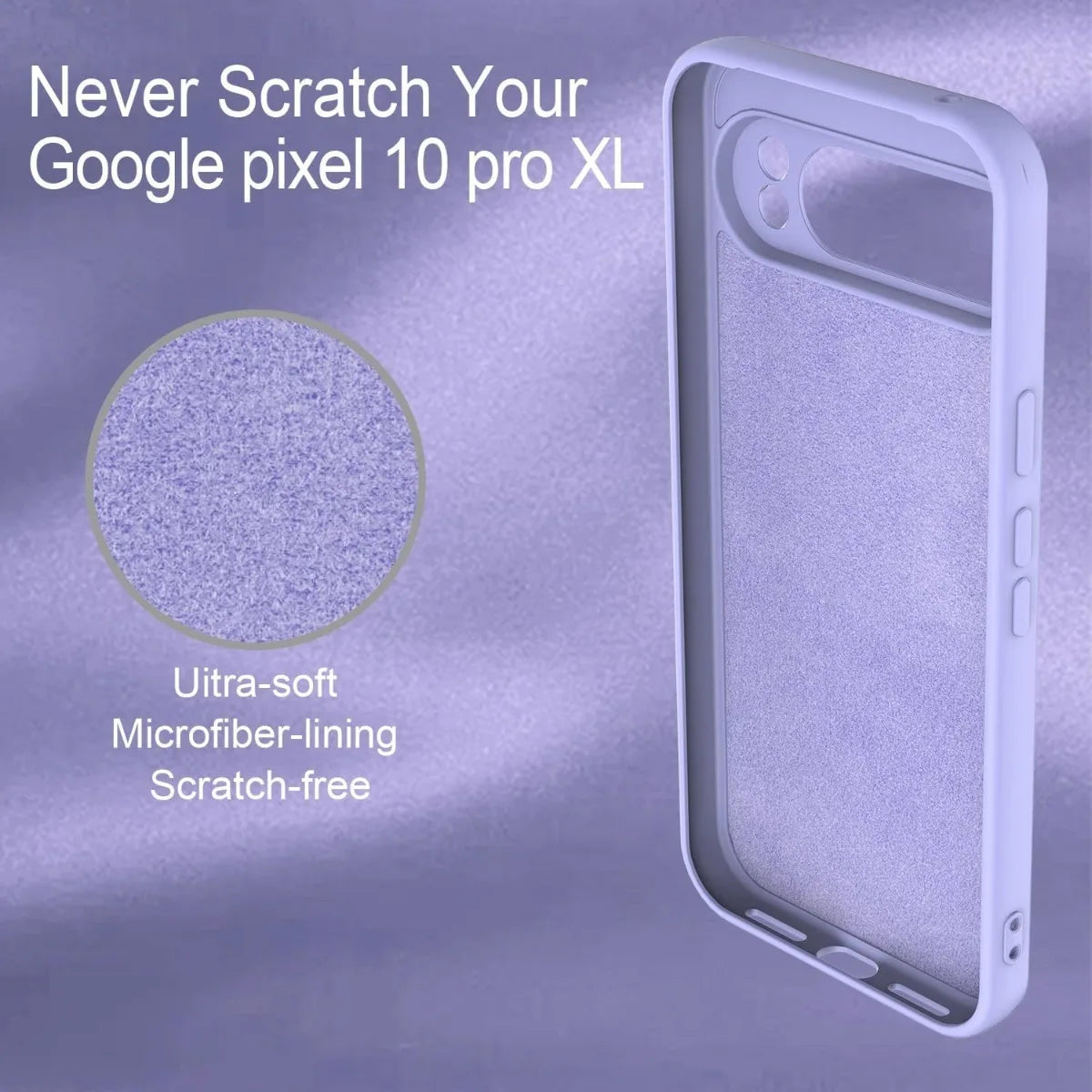 Skin-Friendly Soft Silicone Shockproof Case for Google Pixel