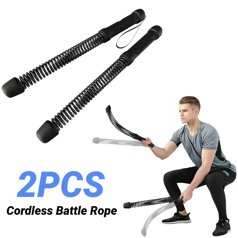💪🔥 Strength Training Bar – Ergonomic Fitness Grip Arm Expander for Biceps & Triceps | Stainless Steel Muscle Trainer