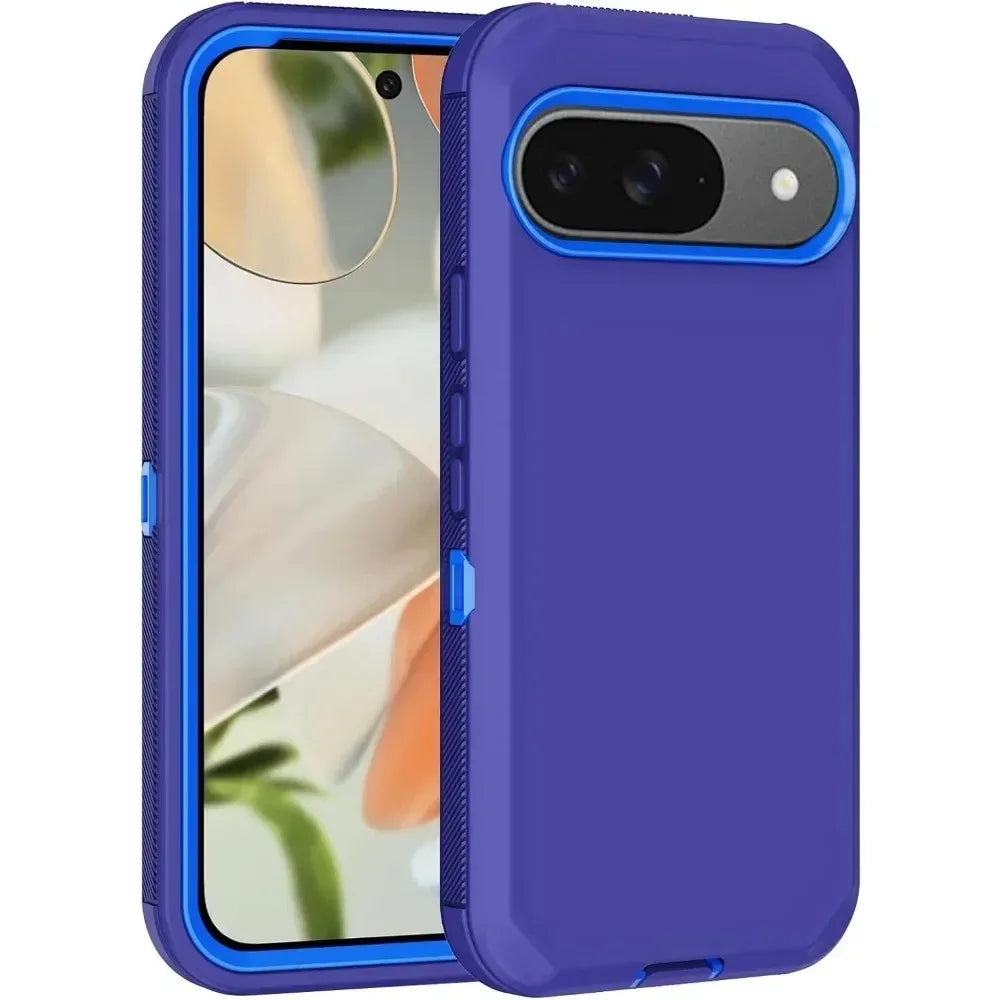 Military Grade Matte Rugged Case for Google Pixel Series