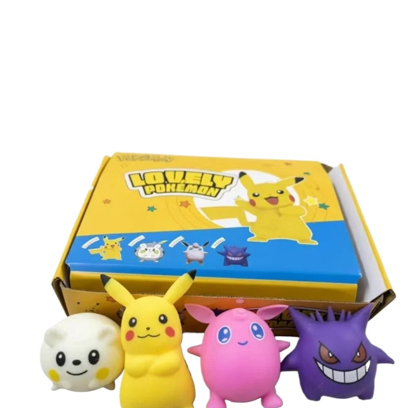 Cute Squishy Friends – Soft Sensory Squeeze Toy