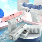 High‑Pressure Water Gun Toy – Non‑Electric Automatic Water Blaster for Kids & Adults | Long‑Range 32.8 ft Shooting | Summer Beach & Pool Water Pistol | 3C & CE Certified