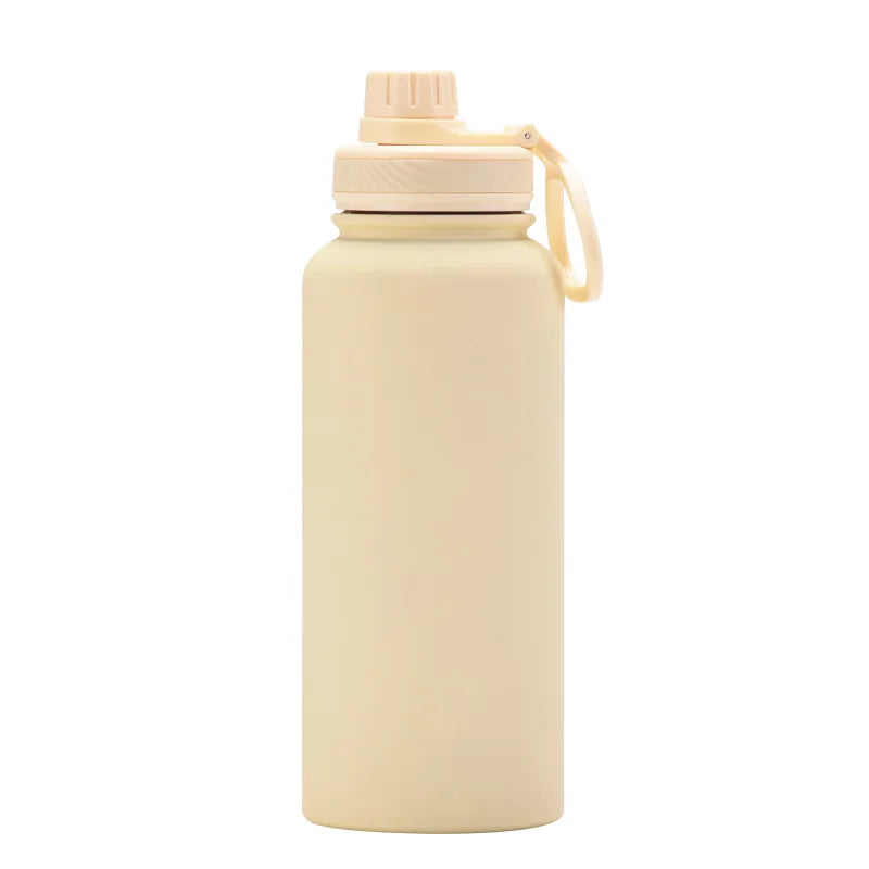 PURACOOL Custom Water Bottle 1000ML – Personalized Thermal Tumbler Gift 💧✨