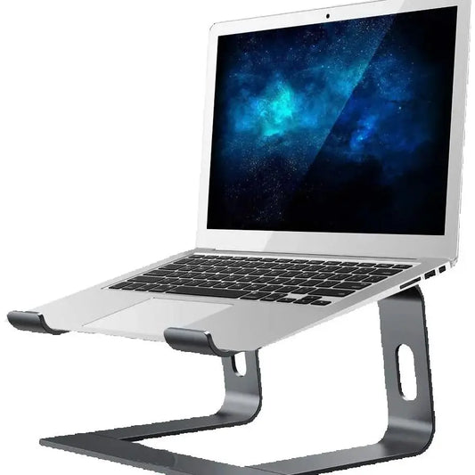 💻📐 Jomaa Ergonomic Aluminum Laptop Stand – Detachable Riser
