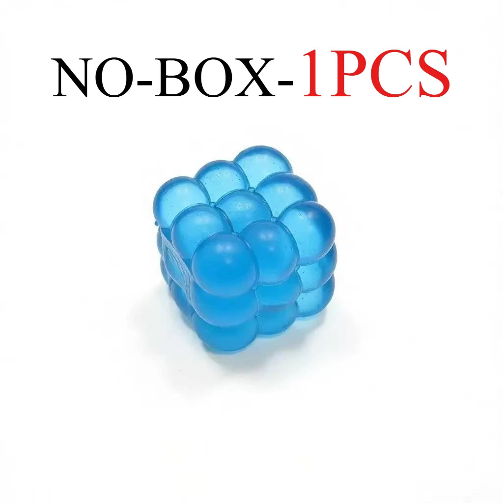 NeeDoh Cube Sensory Toy – 4PCS Squeeze Fidget Set