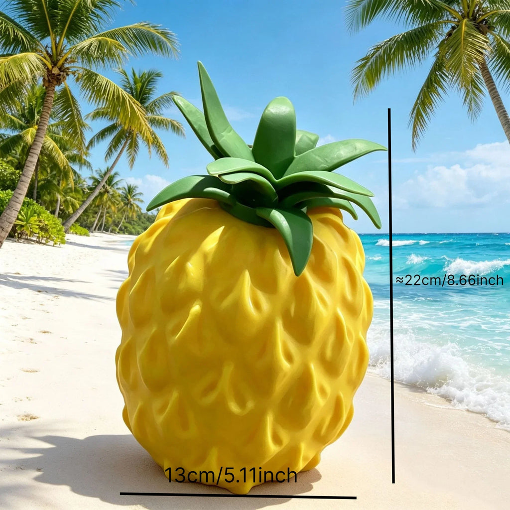 Jumbo Pineapple Squishy Stress Ball – Slow-Rising PVC Fidget Toy