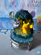 Re-Ment Pokémon Mysterious Gemstones – Sparkling Miniature Collection