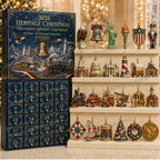 Nutcracker Christmas Countdown Calendar – 24-Day Acrylic Advent Décor