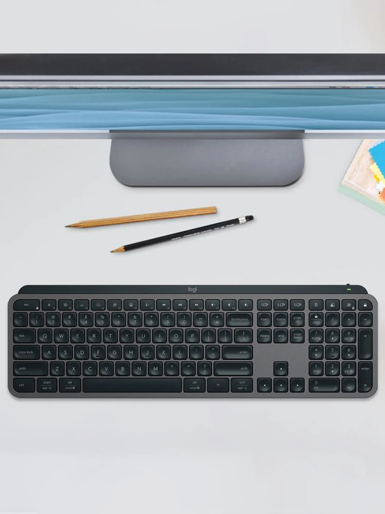 NEW Logitech MX Keys S Wireless Bluetooth Keyboard – Backlit, Multi-Device