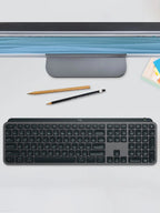 NEW Logitech MX Keys S Wireless Bluetooth Keyboard – Backlit, Multi-Device
