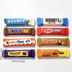 Chocolate Bar Squishy Toy – Slow-Rebound Squeeze & Fidget Toy