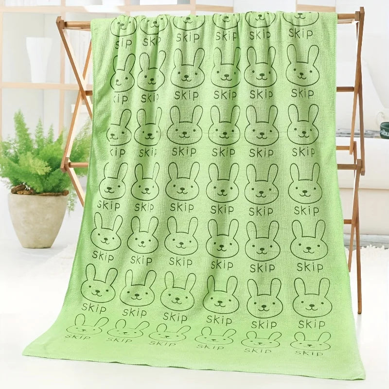 🛁🐾 Ultra Fine Fiber Super Absorbent Pet Bath Towel – Fast Drying