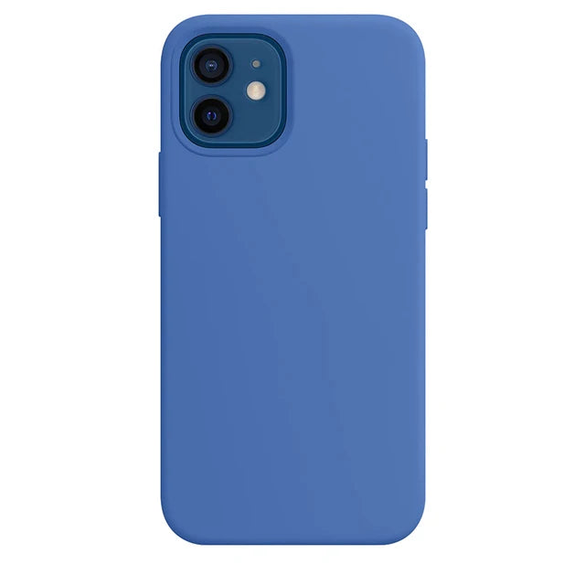 🌈📱 Original Style Silicone Case for iPhone 17 / 16 / 15 / 14 / 13 / 12 / 11