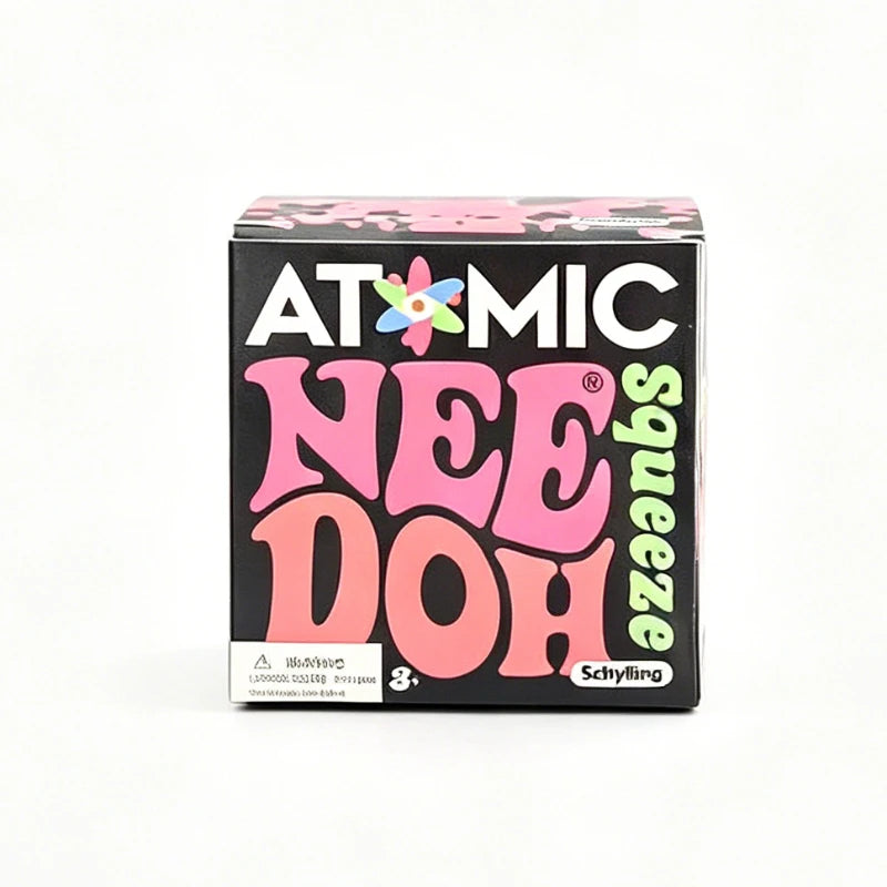 NeeDoh Snow Ball Crunch – Quick-Rebound Sensory Fidget Toy
