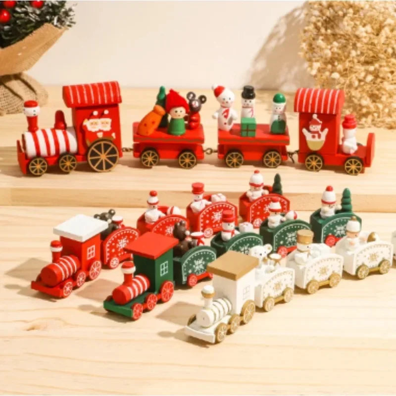 Christmas Train Ornament – Festive Holiday Home Décor