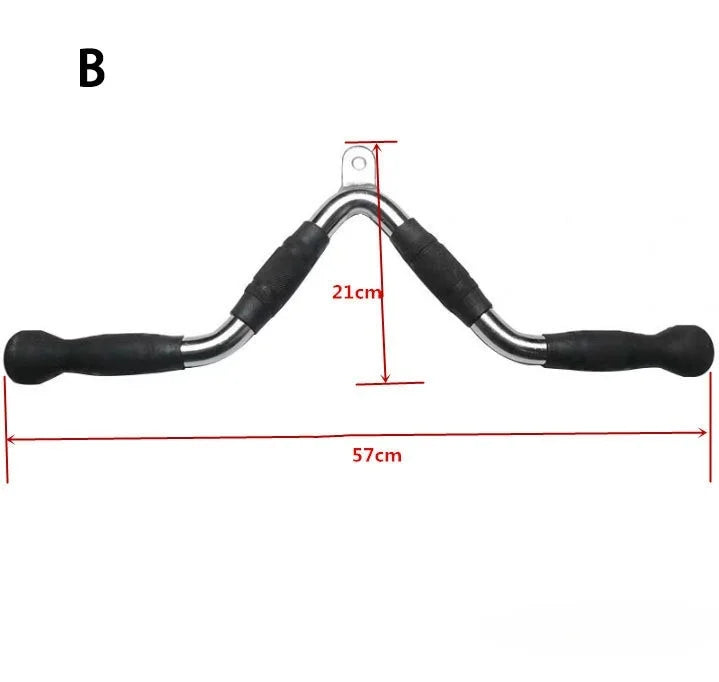 Heavy Duty Load Bearing Lat Pull Down Bar