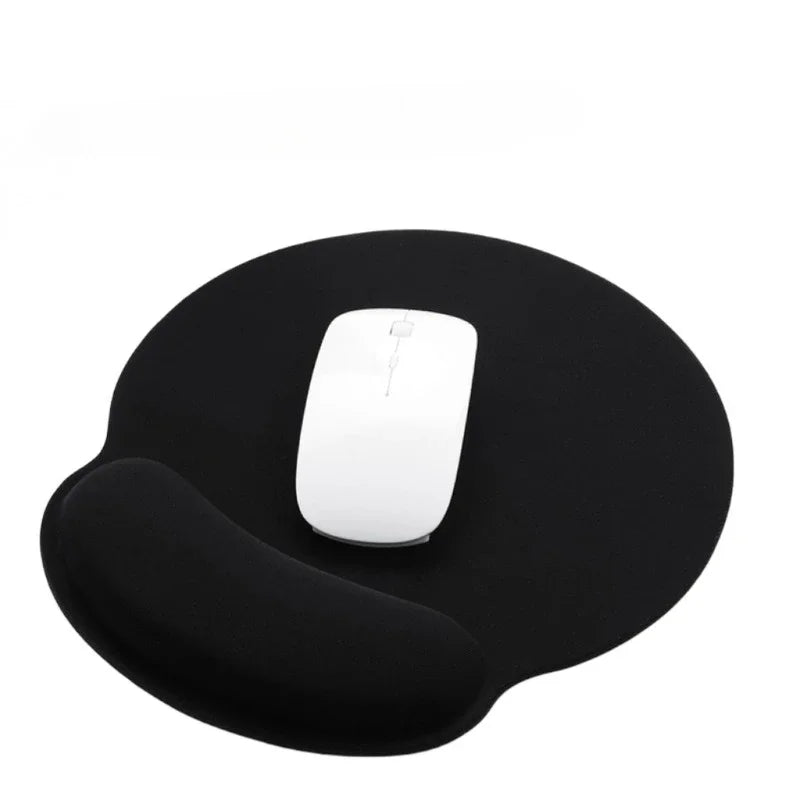 🌈🖱️ Gradient Ergonomic Mouse Pad with Wrist Support – Non-Slip