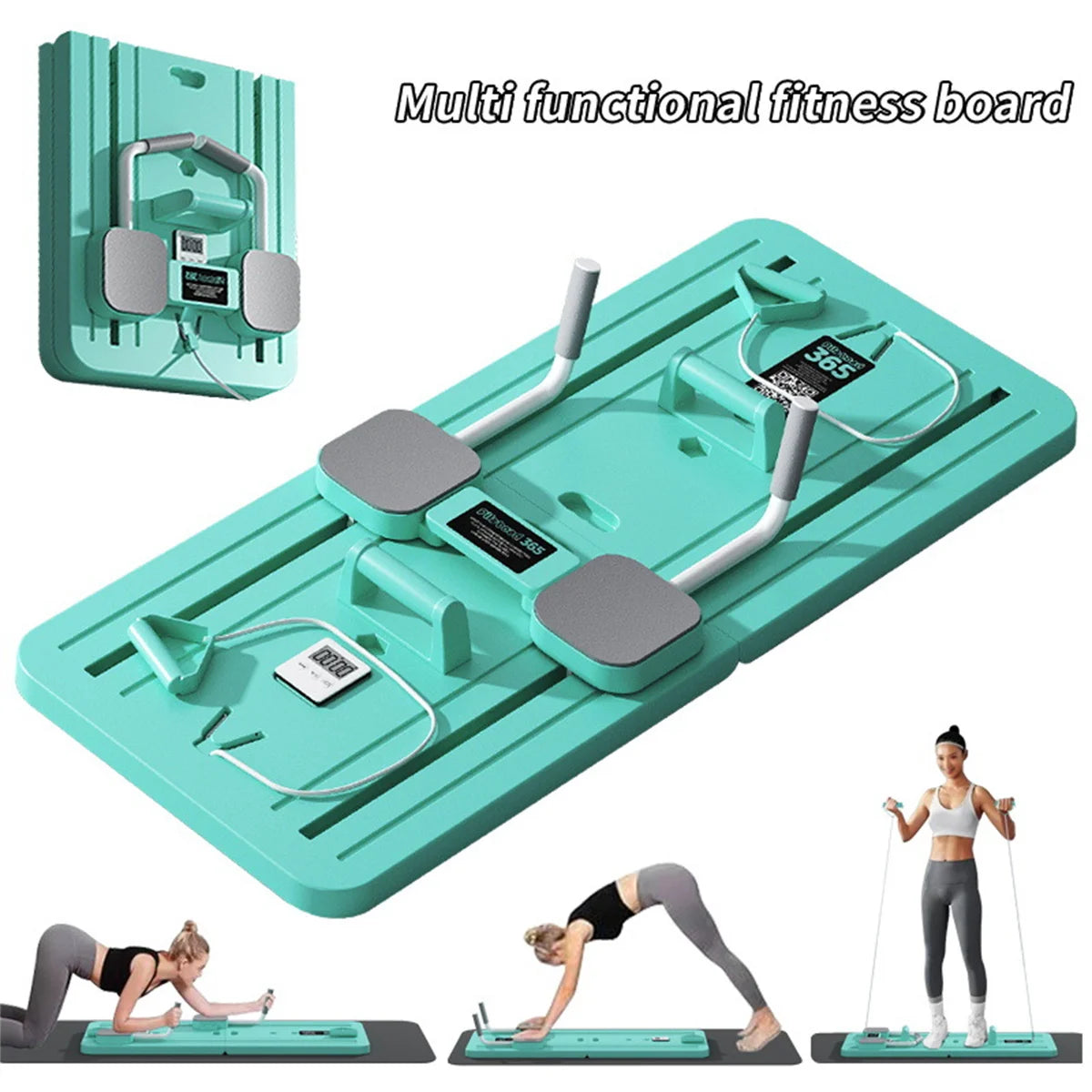 Multifunctional Pilates Abdominal Fitness Board