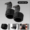 🏋️ Weight Lifting Hook Grips with Wrist Wraps – Heavy Duty Lifting Straps for Deadlifts, Pull-Ups & Strength Training 💪
