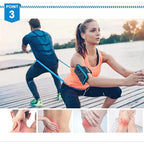 Elastic Fitness Resistance Bands – Yoga, Pilates, CrossFit & Stretch Training Bands💪🔥