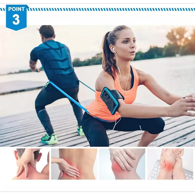 Elastic Fitness Resistance Bands – Yoga, Pilates, CrossFit & Stretch Training Bands💪🔥