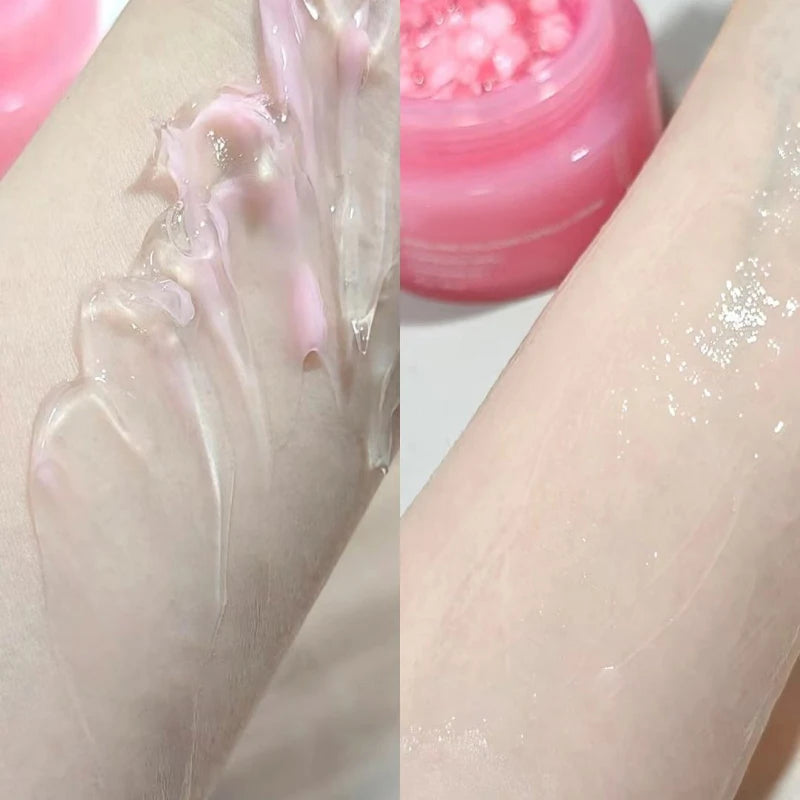 🌸✨ Korean PDRN Pink Collagen Capsule Cream | Niacinamide Lightweight Face Moisturizer 💖 | Non-Greasy Care for Uneven Skin Tone