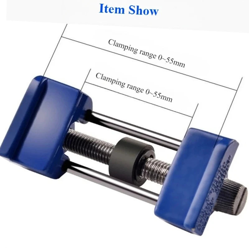 Adjustable Angle Honing Guide - Chisel & Plane Sharpening Jig with Stone Holder for Precision Woodworking Tools
