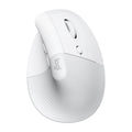 🖱️💜 Logitech Lift Vertical Ergonomic Wireless Mouse – Silent Click Dual Mode