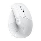 🖱️💜 Logitech Lift Vertical Ergonomic Wireless Mouse – Silent Click Dual Mode