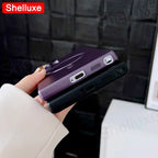 Luxury MagSafe Magnetic Soft TPU Case for Samsung Galaxy S25 Ultra / EDGE