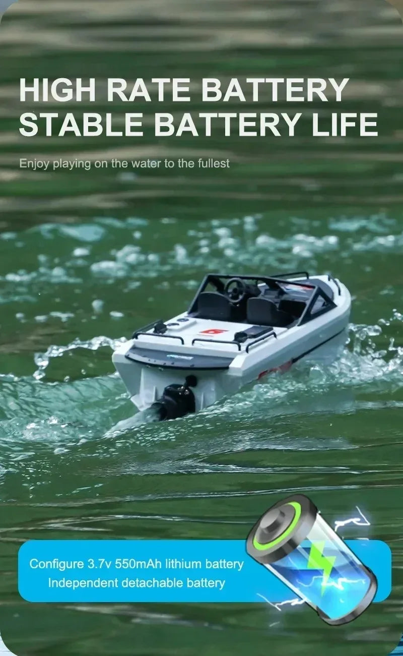 Brushless Jet 2.4G RC Boat TX693 Remote Control Boat Ship Brushless Motor Boat Model Electric Speedboat Toy Gift for Boys