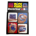 NeeDoh Nice Cube Swirlin’ – USA Limited Edition Sensory Toy