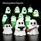 Halloween Mini Ghost Village – Glowing Desktop Décor