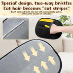 🐾🧤 Pet Hair Remover Glove – Double-Sided Deshedding Brush