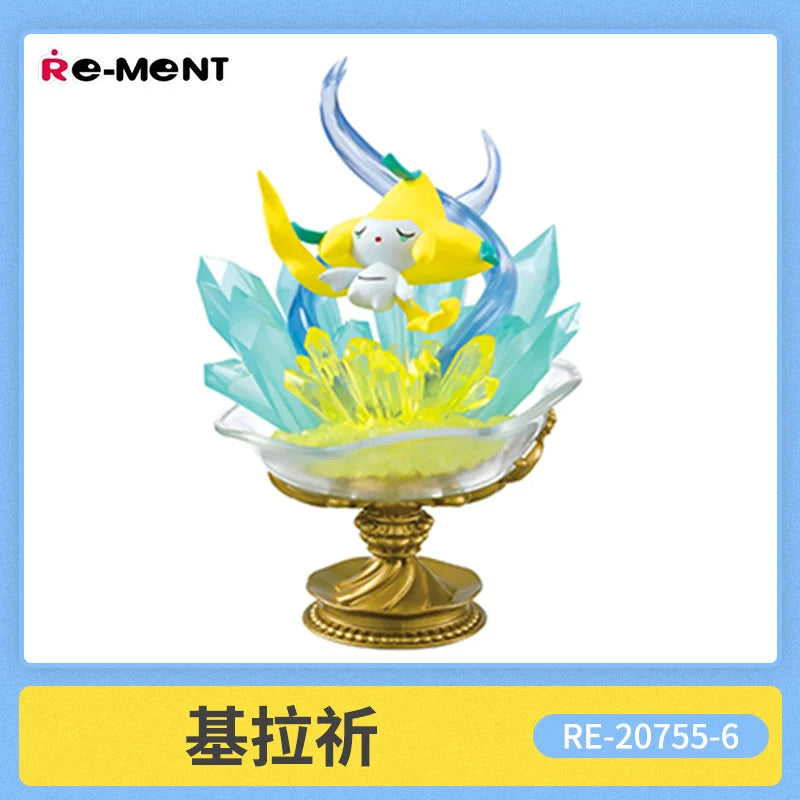 Pokémon Gem Stone Collection 2 – Miniature Character Model Figures