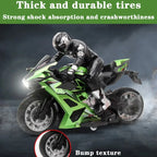 Remote Control Stunt Motorbike 360° Rotation Drift RC Car Model High Speed USB Charge Climbing Racing RC Motorcycle Toy for Kids