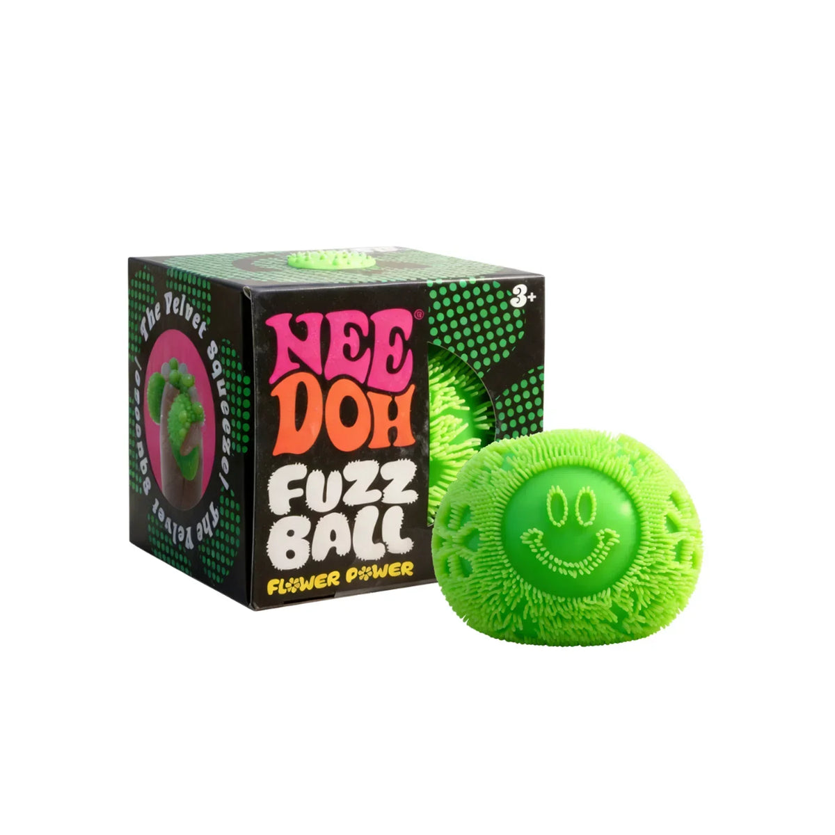NeeDoh Fuzz Ball Blind Box – Soft Fuzzy Stress Relief Fidget Toy