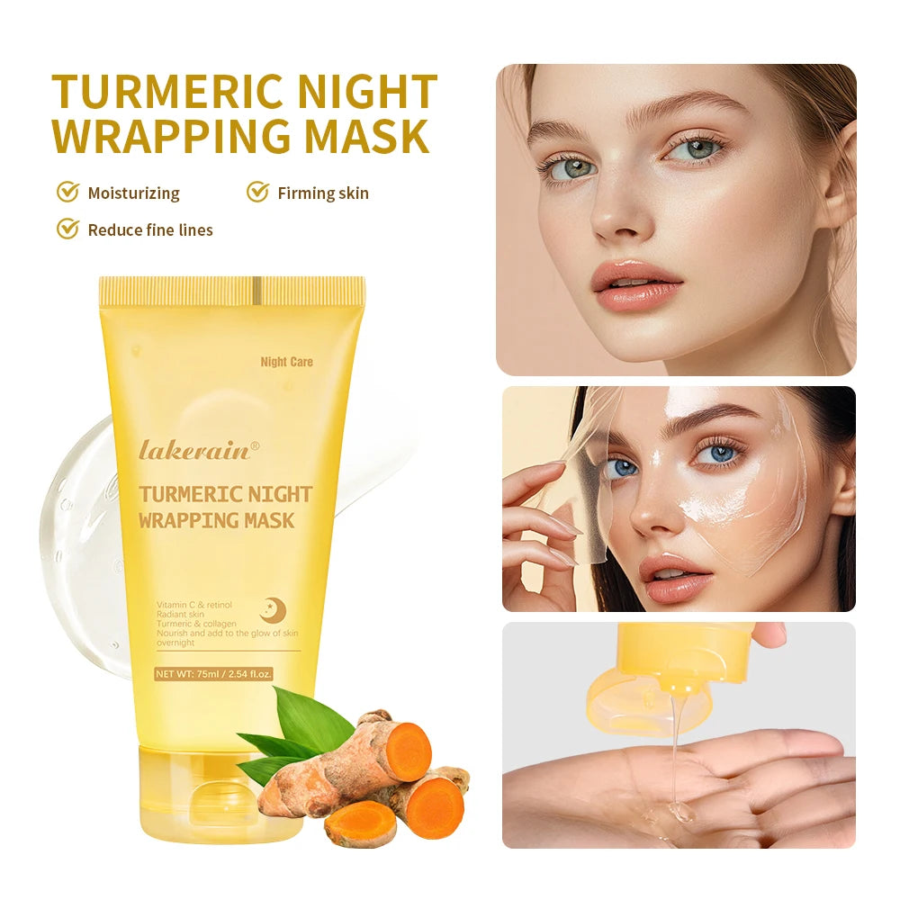 💎🍯 Collagen Jelly Cream Overnight Mask – Hydrolyzed Collagen Peel-Off Wrapping Mask for Hydrating, Firm & Moisturized Skin