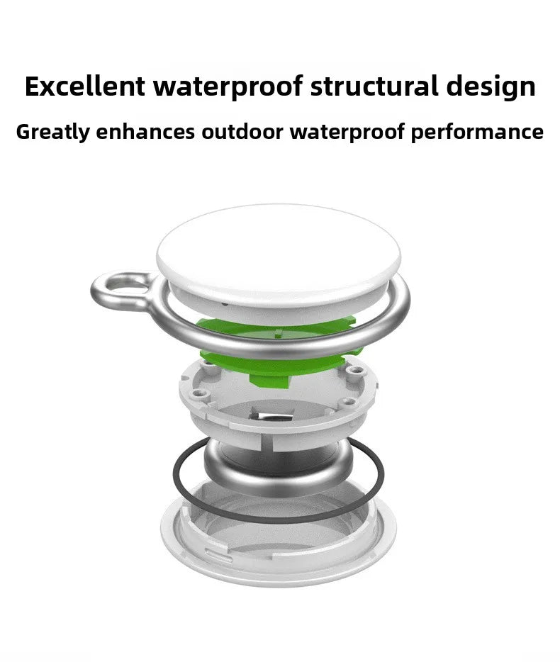 📍🐾 Pet Anti-Lost GPS Tracker – Bluetooth Smart Waterproof Collar Locator