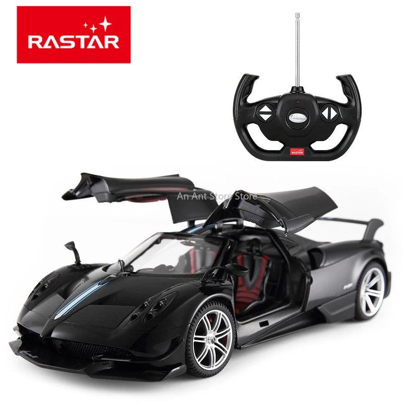HANMA Pagani Huayra BC 1:14 RC Supercar 🚗💨 Official Licensed Remote Control Model Car Toy for Kids & Adults | LED Lights ⚡ Full Functions 🎮 Gift Ready 🎁